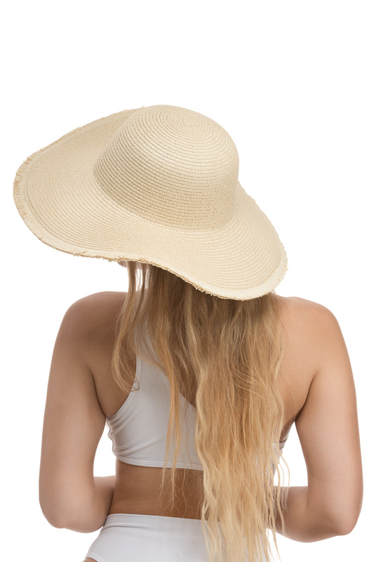 South Bay Beach Hat – Beige