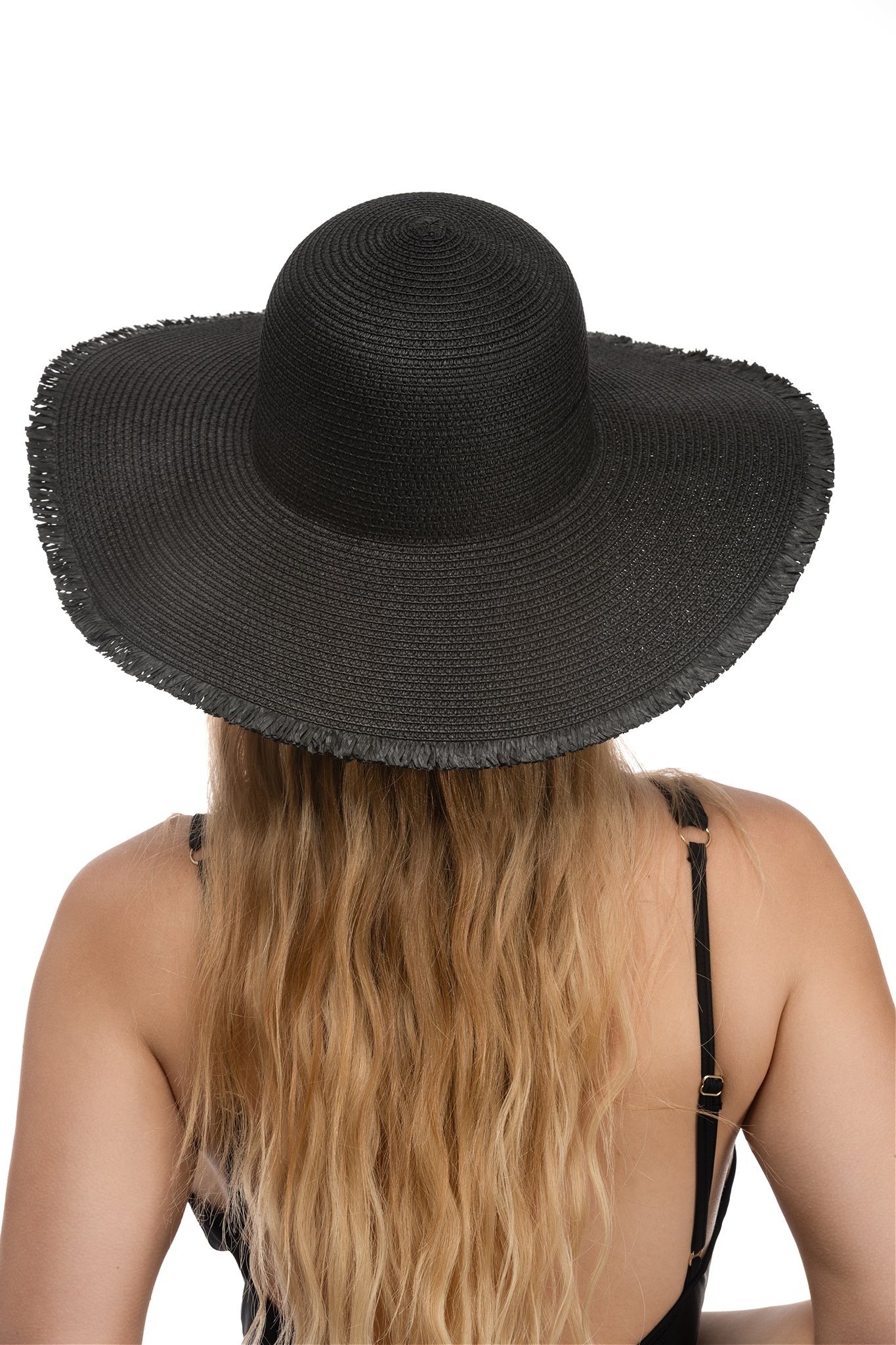 South Bay Beach Hat – Black