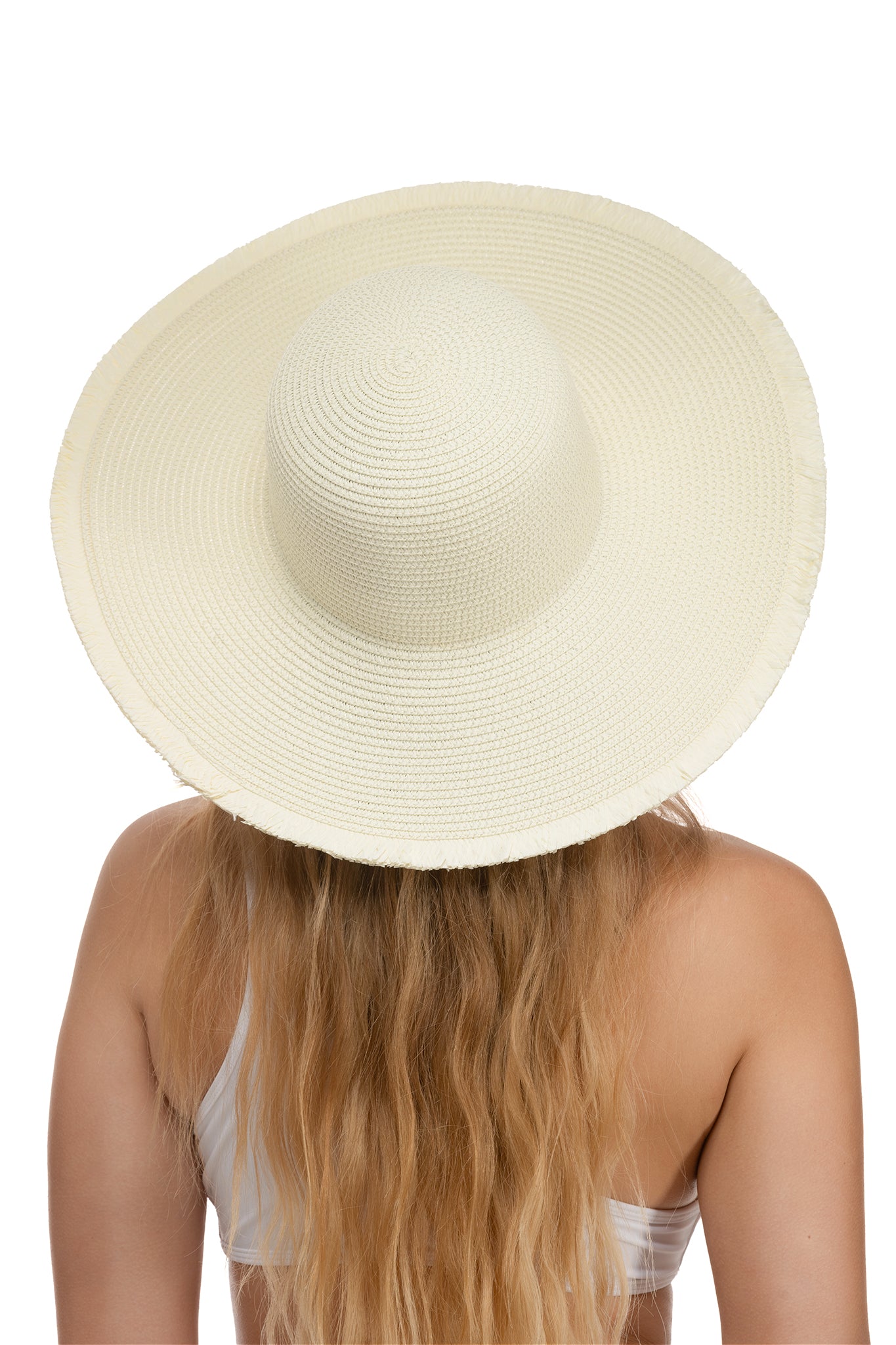South Bay Beach Hat – Butter Yellow