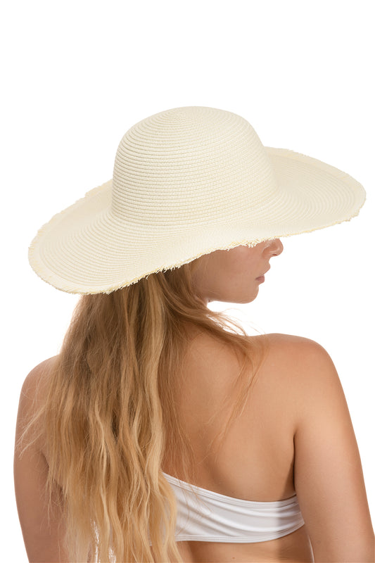 South Bay Beach Hat – Butter Yellow