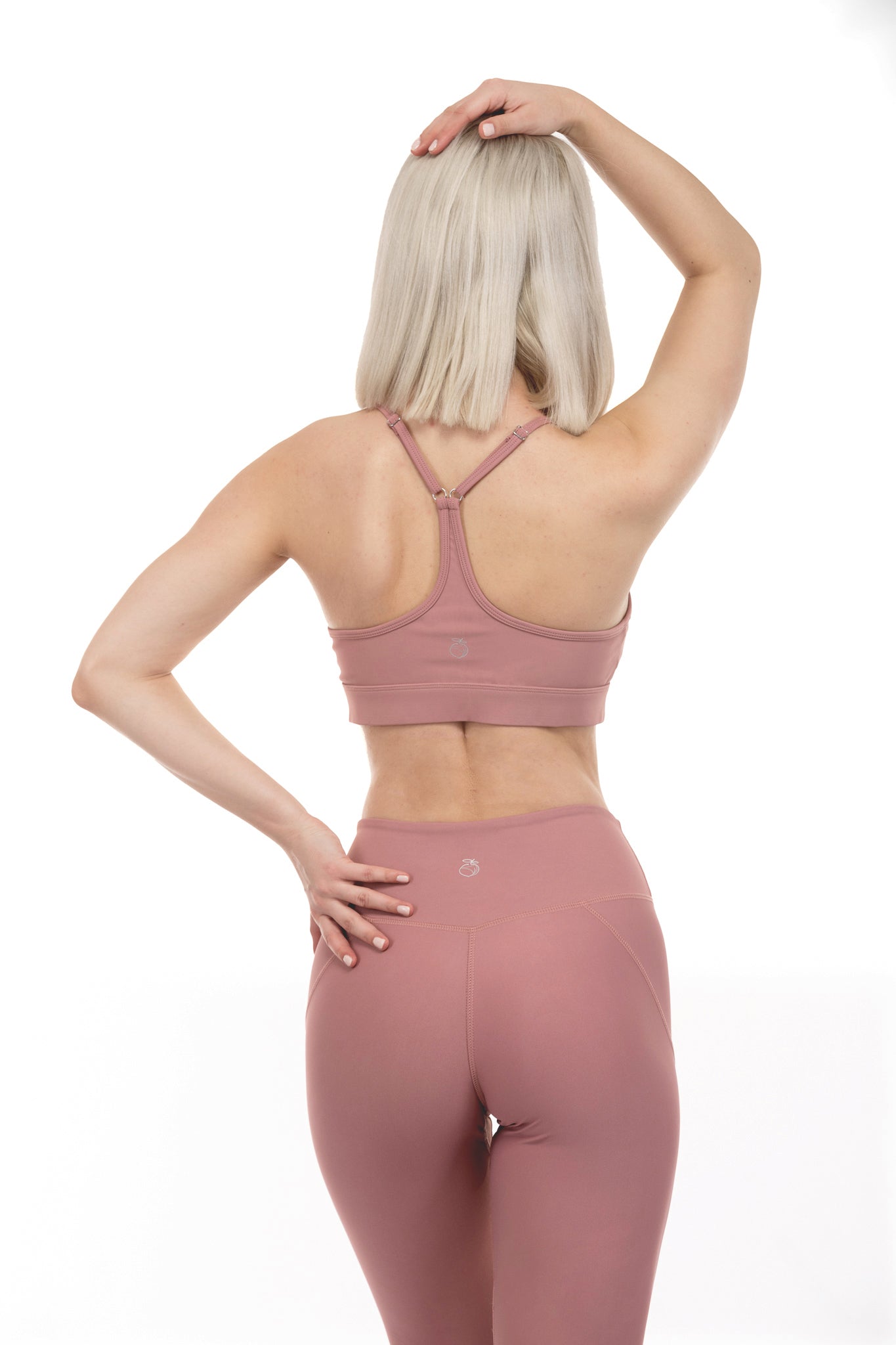 Advance Y-Back Sports Bra - Dusty Rose