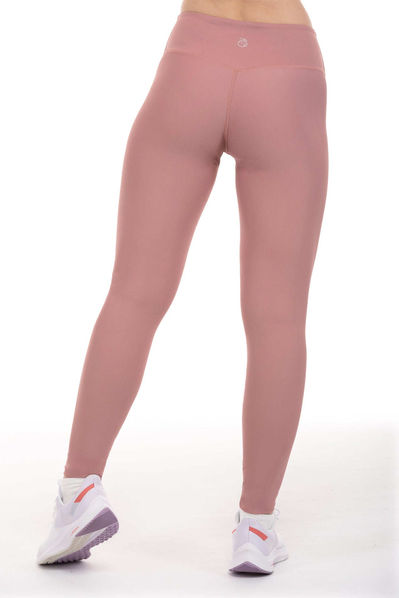 Power No Seam Full Length High-Rise Legging - Dusty Rose