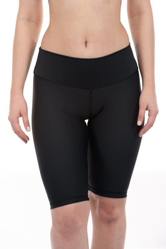 Cardio Biker Short - Midnight Black