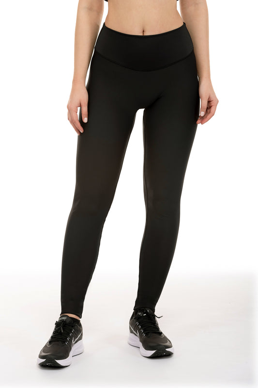 Power No Seam Full Length High-Rise Legging - Midnight Black
