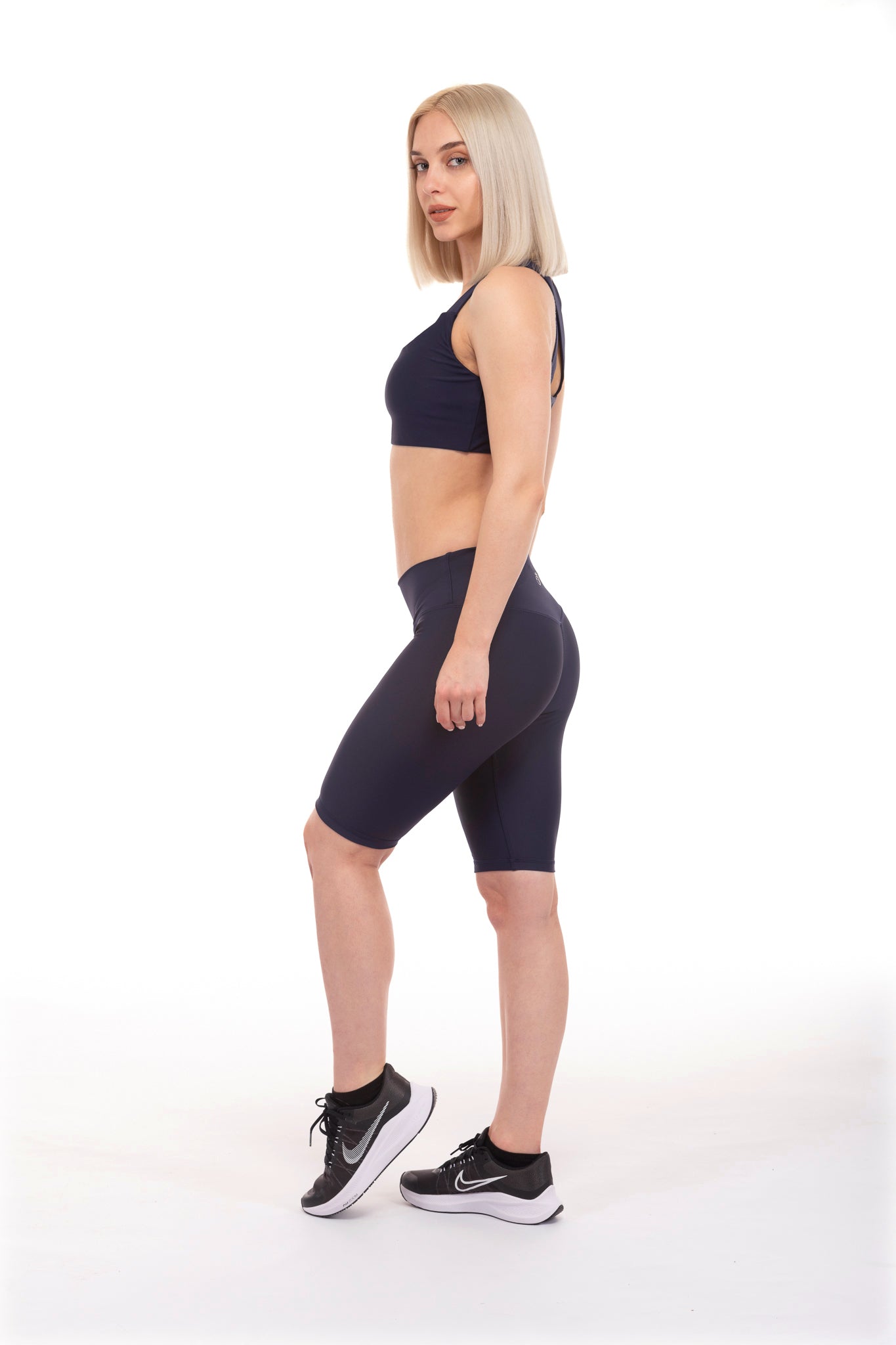 Cardio Biker Short - True Navy