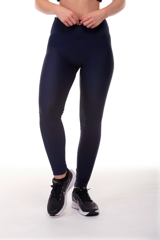 Power No Seam Full Length High-Rise Legging - True Navy
