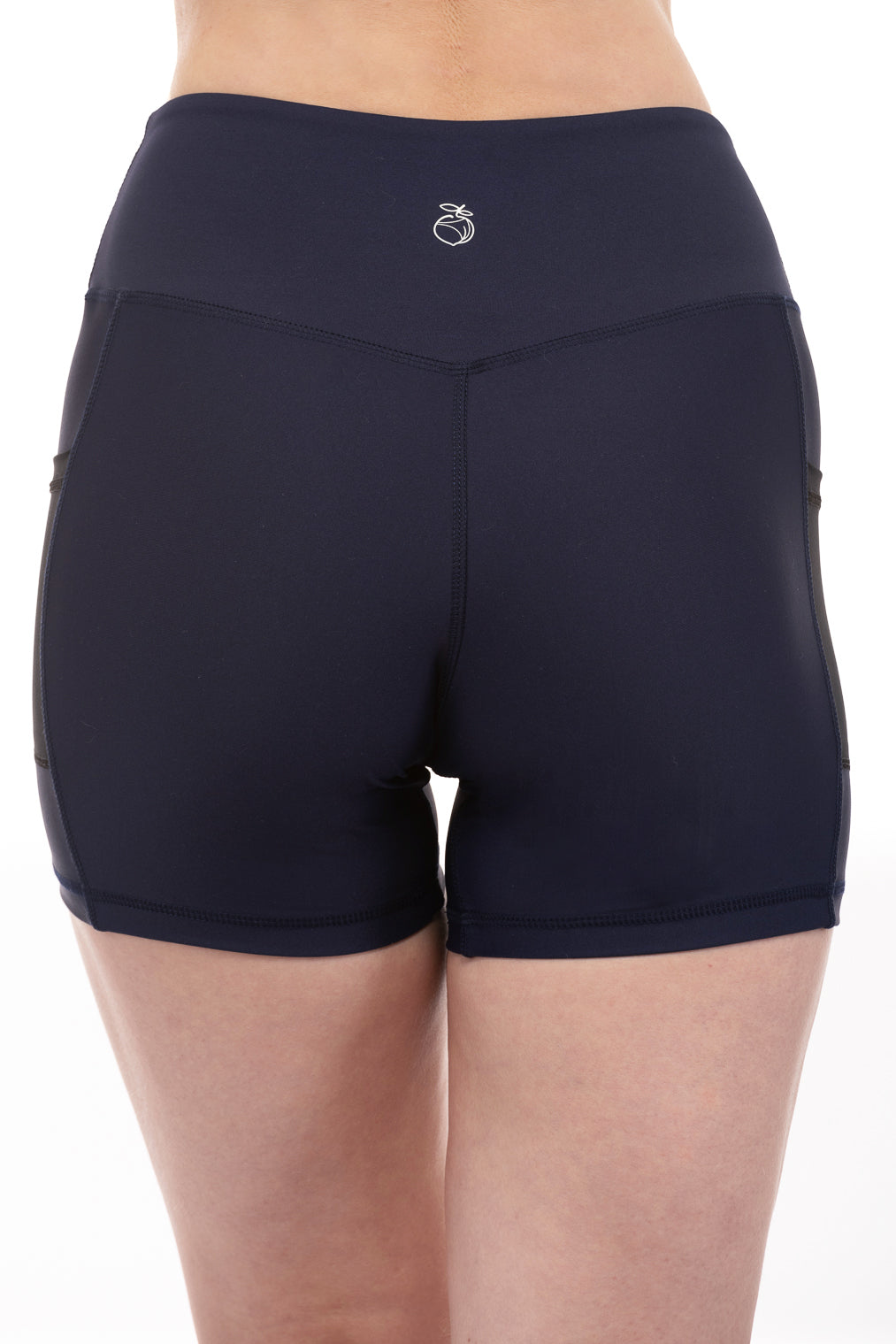 Energy High-Rise Short with Pockets - True Navy