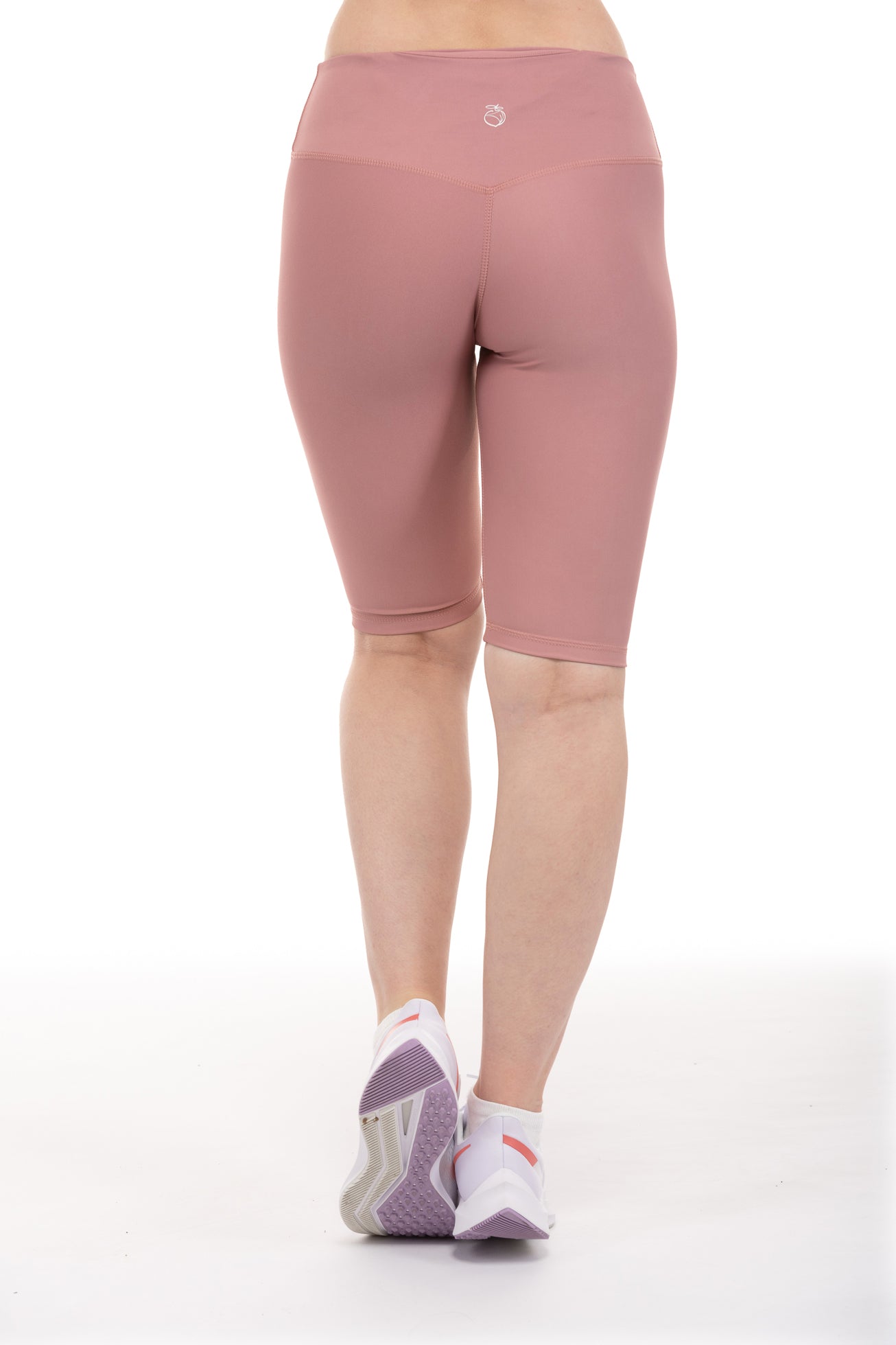 Cardio Biker Short - Dusty Rose