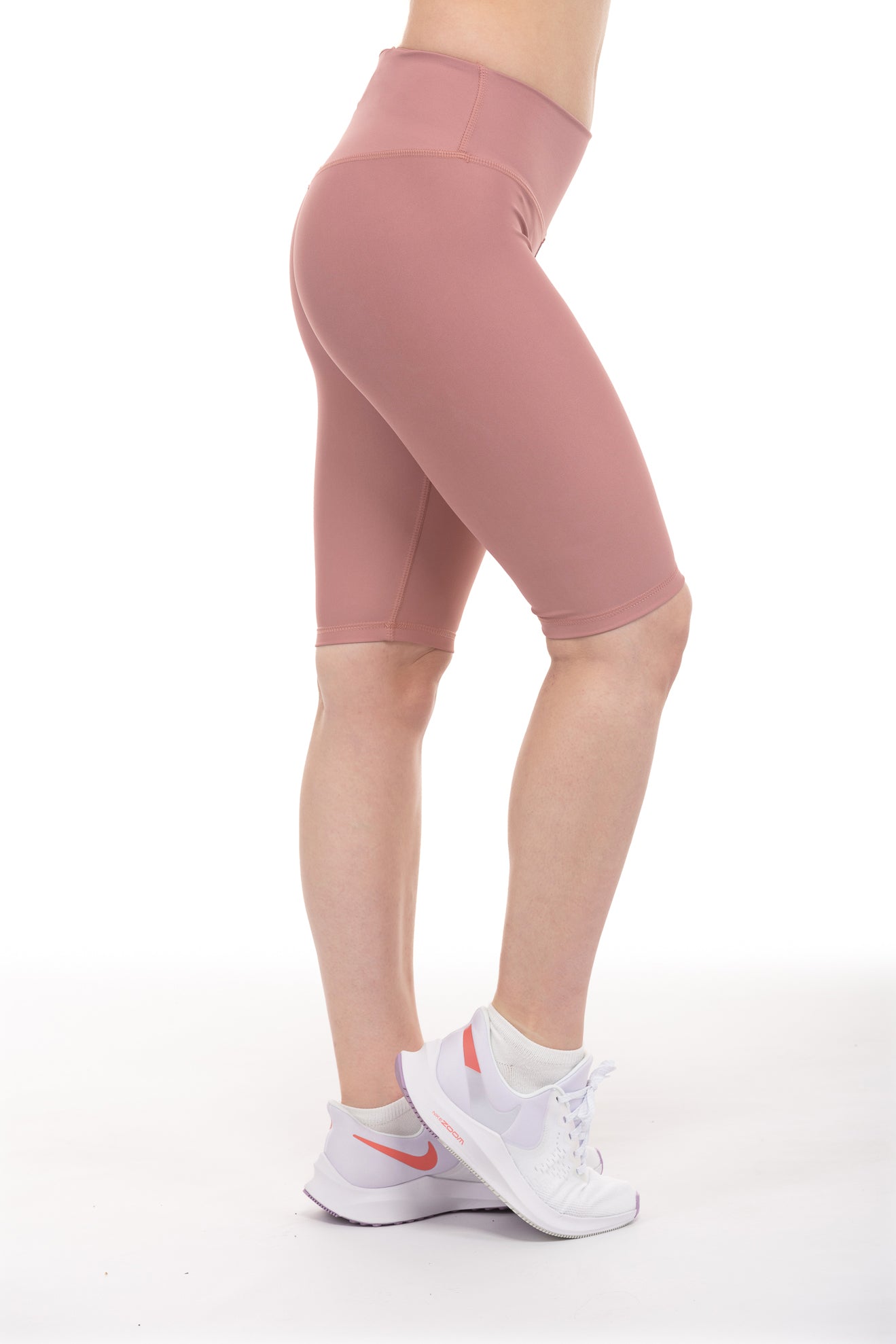 Cardio Biker Short - Dusty Rose