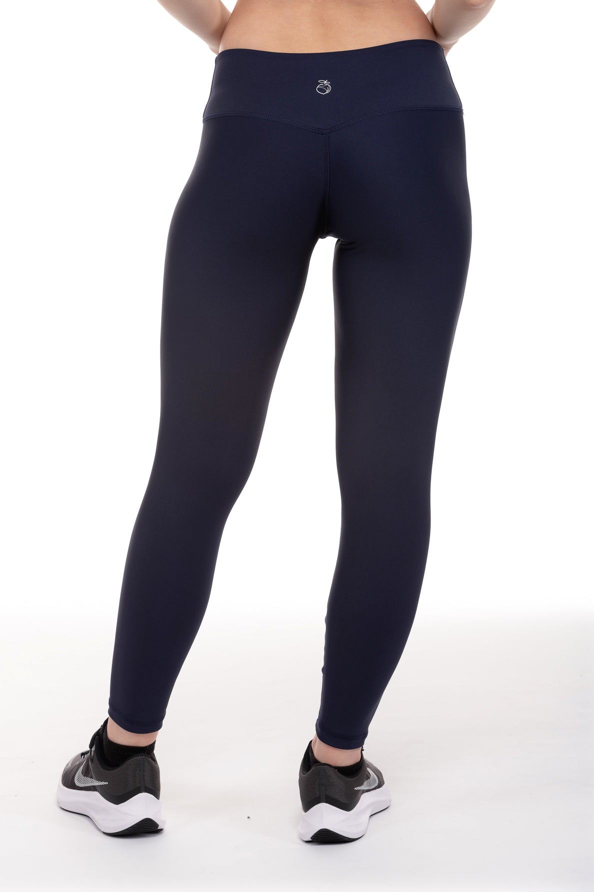 Zone No Seam 7/8 Legging - True Navy