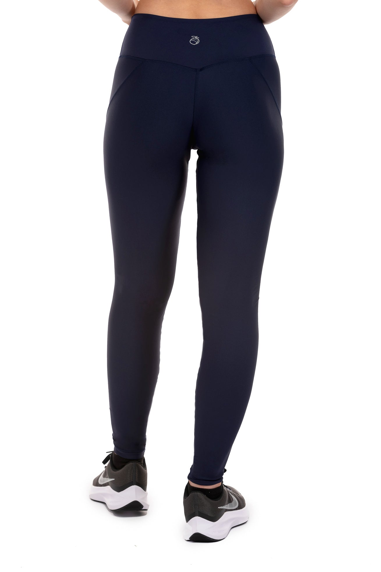 Endurance Full Length High-Rise Panel Legging - True Navy